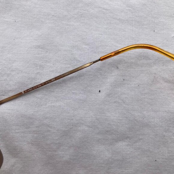 Vintage Neostyle Men Shades Grafic 2 (126)  Brown Tortoise Sunglasses - Picture 11 of 14